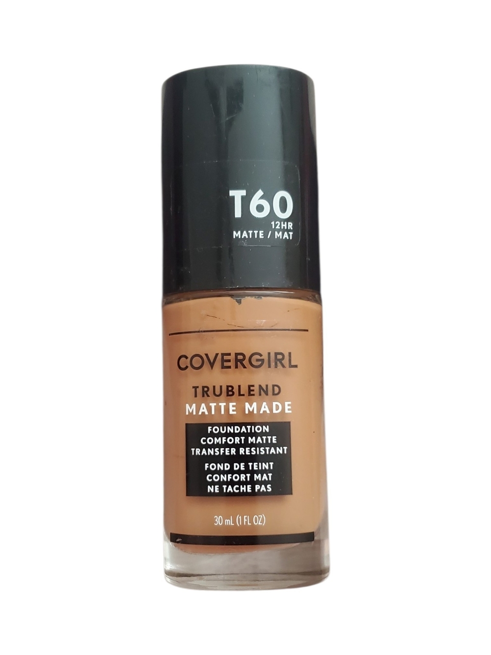 COVERGIRL TruBlend Matte Made Foundation T60 Warm Tan